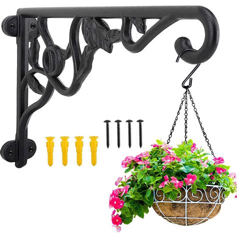 heavy duty hanging plant brackets